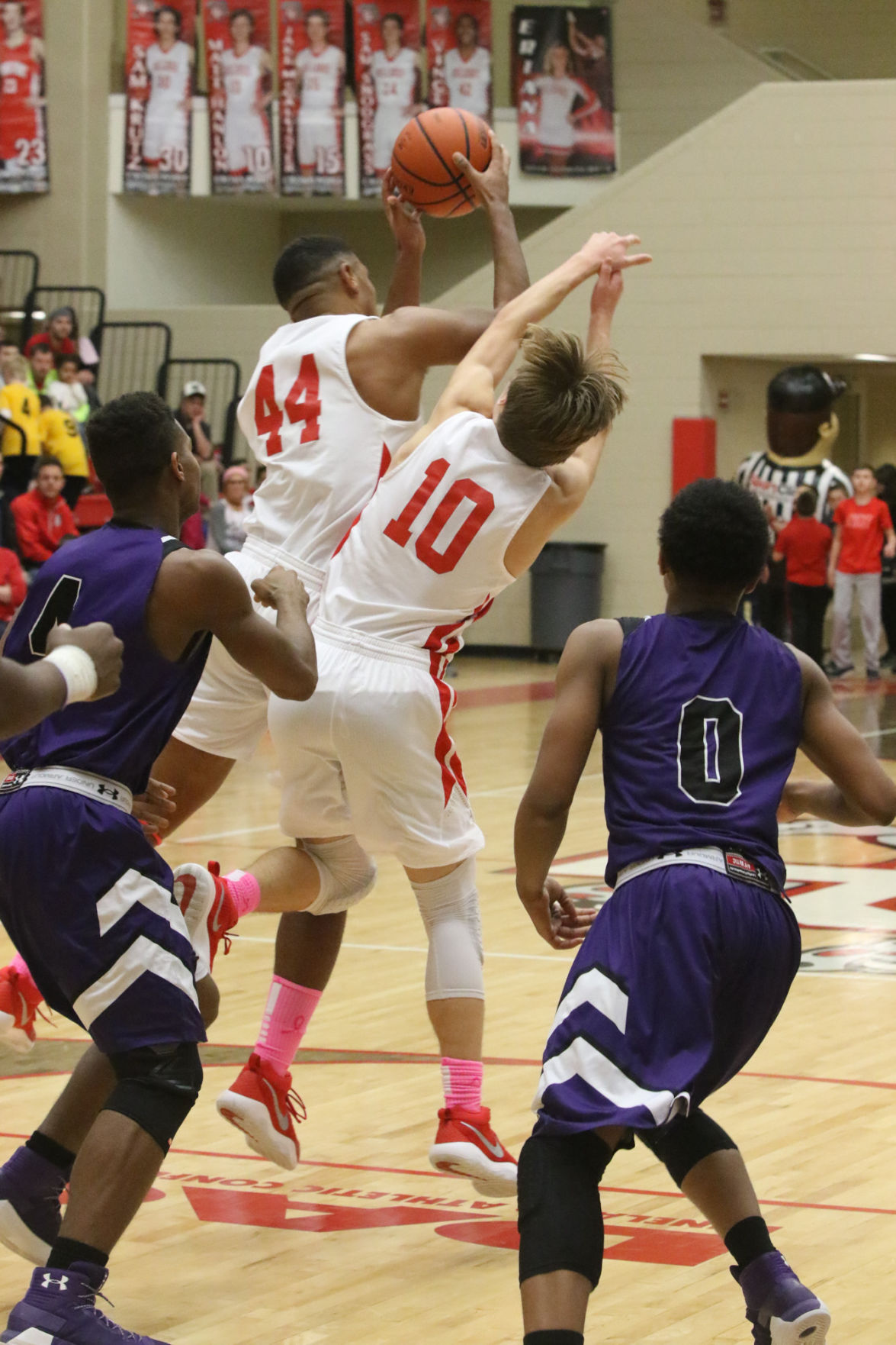 Gallery: Merrillville at Crown Point boys basketball